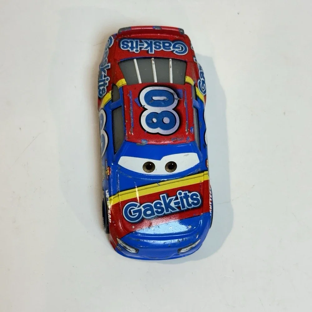 Disney Pixar Mattel Cars Character Gask-its #80 Loose Race Car GUC